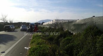 Grave incidente sulla Flacca: centauri soccorsi in eliambulanza