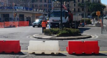 Rotatorie a #Gaeta: al via i lavori per gli attraversamenti pedonali