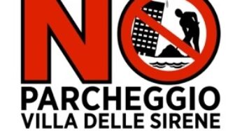 Gaeta, giovedì 23 manifestazione contro il parcheggio di Villa delle Sirene