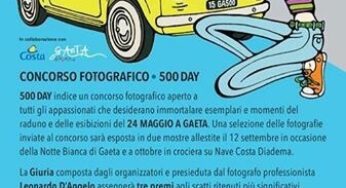 “La 500 posa per Te”, aperte le iscrizioni al concorso fotografico del ‘500 Day’
