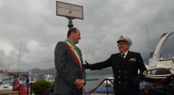 Gaeta, stamane la cerimonia d’inaugurazione di “Piazza delle Capitanerie di Porto