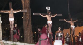 Gaeta, Sacra Rappresentazione della Vita, Passione, Morte di Gesù di Nazareth: un’emozione che si rinnova ogni anno