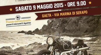A Gaeta il 1º Concorso di bellezza per Moto Vintage