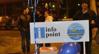 Gaeta si tinge di “Blu” per la Giornata Mondiale dell’Autismo **FOTO**