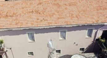 “Come in una culla”: suggestiva opera di Memorie Urbane **FOTO**