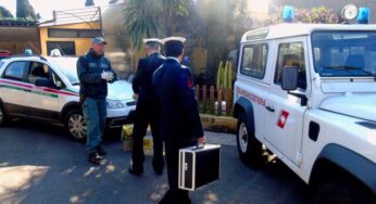 Smaltimento illegale di rifiuti, 6 persone denunciate dalla Guardia Costiera di Gaeta