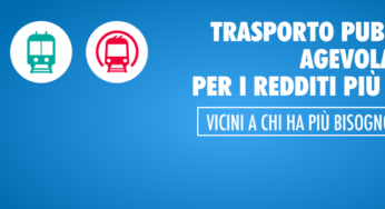 Trasporto pubblico nel Lazio: arrivano le agevolazioni sulle tariffe
