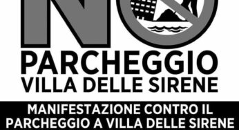 Gaeta, manifestazione contro il parcheggio di Villa della Sirene: Il Comitato proporrà anche un Piano Parcheggi Alternativo