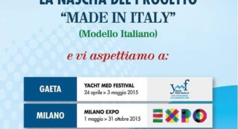 Da Gaeta a New York passando per l’Expo: ecco “Made in Italy” il progetto del Condominio dell’Arte