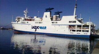 Laziomar: orario speciale Formia-Ponza dal 24 al 28 aprile