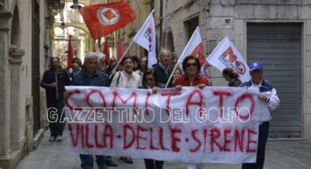 Gaeta, No Parcheggio Villa Sirene: Analisi post corteo del 23 aprile.