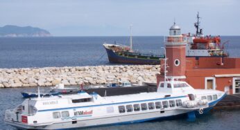 Sospesa la linea Ponza-Anzio per avverse condizioni meteo