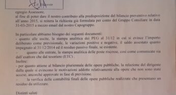 Formia, PD: “Perché una richiesta di documentazione viene intesa come una volontà di sottomettere qualcuno?”