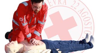 Corso gratuito di BLSD con la Croce Rossa