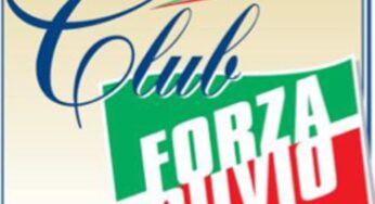 Cuore Nazionale, il Coordinatore Regionale Club Forza Italia Cristian Leccese presente all’evento di sabato presso l’auditorium Seraphicum
