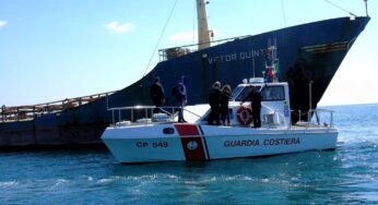 Gaeta, proseguono le indagini per l’affondamento del motopesca S. Erasmo