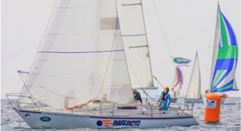 Primo posto Overall per le ragazze di Eta Beta alla regata 100 miglia del tirreno