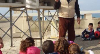 Gaeta, gli studenti dell’IC Vitruvio Pollione di Formia in visita al Planetario dell’Istituto Nautico Caboto