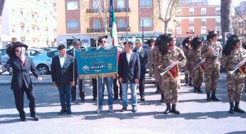 Latina, nei giorni 11 e 12 aprile si è tenuto il 4° raduno regionale Bersaglieri