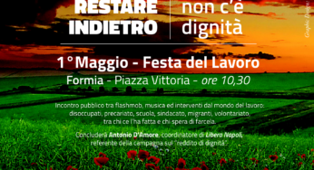 Formia, l’associazione LIBERA organizza un incontro pubblico sul tema: “Nessuno deve restare indietro, senza diritti non c’è dignita’”