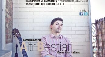 Formia, parte dal Teatro Remigio Paone il tour italiano “Altri bestiari” di Alessio Arena