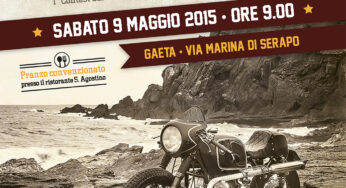 Sabato 9 Maggio a Gaeta il 1° Contest Cafe Racer Special Vintage