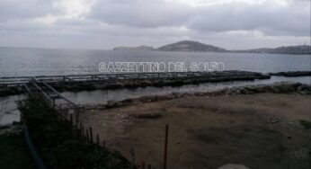 Gaeta, sotto sequestro il pontile di Villa Irlanda