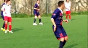 Due lampi di Petrangeli stendono il Gaeta