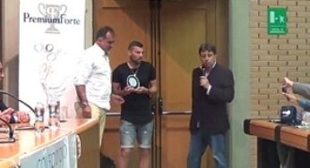 Golfo d’oro, Fanelli premiato come miglior giocatore