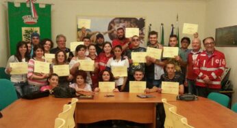 Croce Rossa Sud Pontino forma personale per il “Primo Soccorso”. A breve corso per Baby Sitter