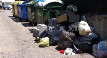 Emergenza rifiuti a Gaeta, il comunicato dei commercianti