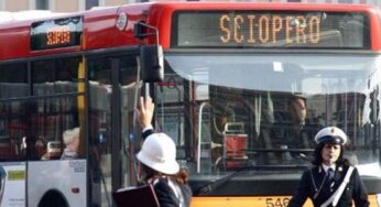 Confermato lo sciopero nazionale del trasporto pubblico per venerdì 15 maggio