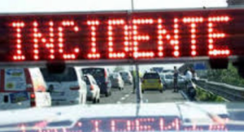 Fondi, incidente sulla Flacca. Quattro feriti in codice rosso 