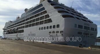 #Gaeta, arriva la nave da crociera #Adonia