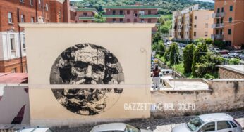 #Gaeta, #StreetArt: per #MemorieUrbane 2015 arriva #INO