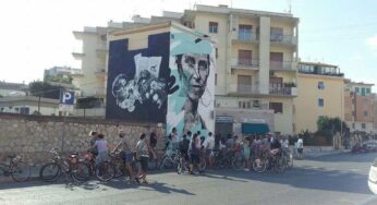 #Gaeta, arriva il bike tour per la #StreetArt di #MemorieUrbane