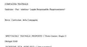 Maranola, indetto bando per la XXI edizione della settimana del Teatro