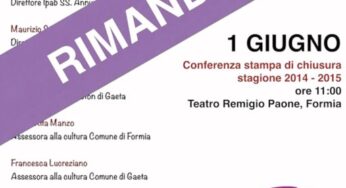 #Formia, omicidio Piccolino: l’Ipab SS Annunziata annulla la conferenza stampa