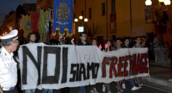 #Formia: “Noi siamo Freevillage” la risposta della città all’omicidio Piccolino