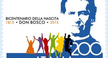 Ancora un francobollo per San Giovanni Bosco