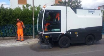 #Formia Rifiuti Zero, arrivano quattro spazzatrici per la pulizia delle strade
