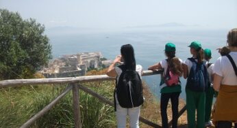 Turismo scolastico, oltre 500 studenti hanno visitato Gaeta in questi mesi del 2015