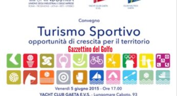 #Gaeta, convegno sul turismo sportivo allo Yacht Club Gaeta E.V.S.