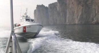 #Formia, spettacolare inseguimento in mare. Fuggitivi intercettati a #Procida