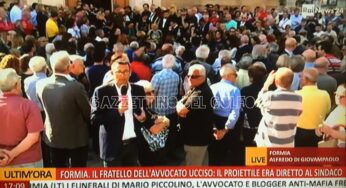 #M5S di #Gaeta e #Formia vicini alla famiglia Piccolino per la barbara esecuzione del noto avvocato