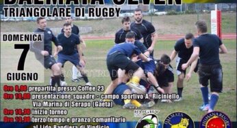 Dalmata Seven: la prima edizione del torneo di #Rugby a #Gaeta