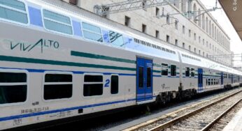 Tratta #Roma-#Formia: consegnato il nuovo treno Vivalto