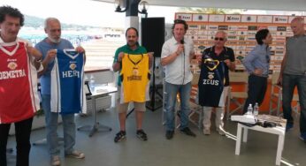 Il Basket Serapo 85’ parteciperà alla Prima Edizione dello Zeus Basketball Tour