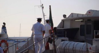 #Gaeta, fermata unità mercantile battente bandiera Panamense