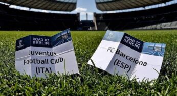 #Gaeta, maxi schermo in piazza per la Finale di Champions Juventus-Barcellona